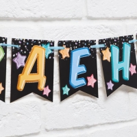 Гирлянда «С Днём Рождения», длина 215 см Гирлянда «С Днём Рождения», длина 215 см