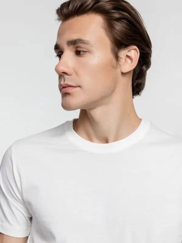 Футболка T-Bolka 160, белая (теплый оттенок), размер XS