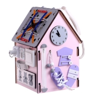 Детский развивающий комплекс &laquo;Домик&raquo; 25&times;27&times;42 см, МИКС