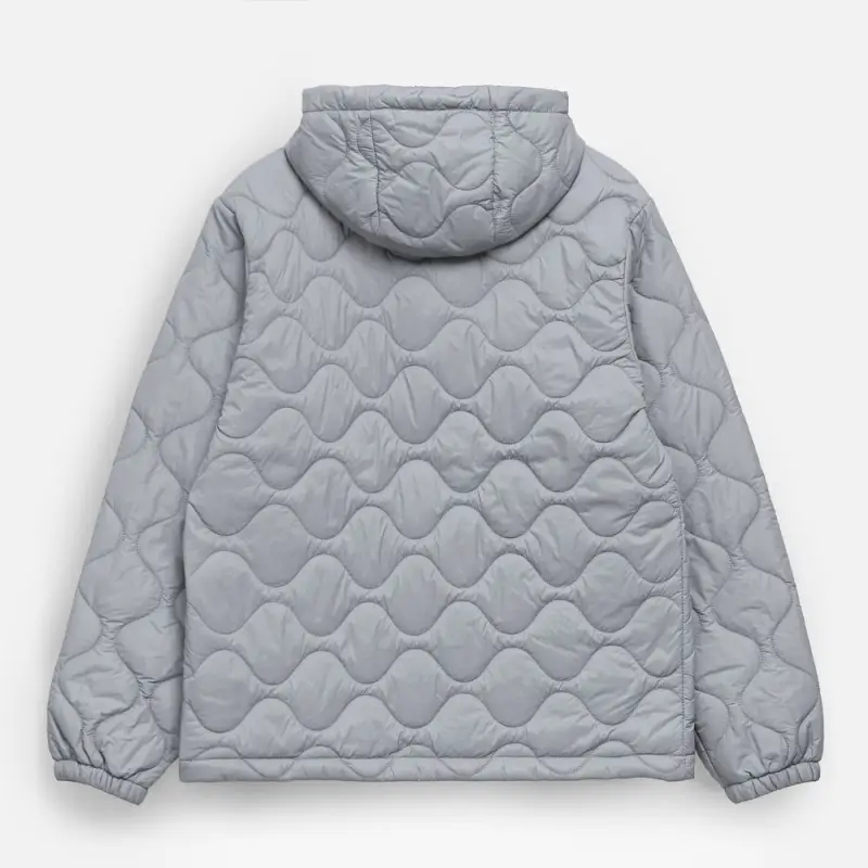 Куртка унисекс Tarnaby, светло-серая, размер S