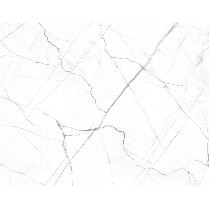 Столешница, 2400х600х38 мм, Кристалл Белый 9509