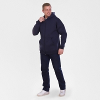 Толстовка мужская НАЧЁС, цвет серый, размер 50 Толстовка мужская НАЧЁС, цвет серый, размер 50