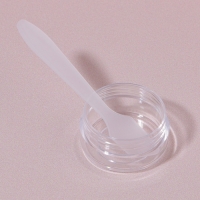 Набор для хранения, в футляре, 9 предметов, цвет прозрачный/розовый Набор для хранения, в футляре, 9 предметов, цвет прозрачный/розовый