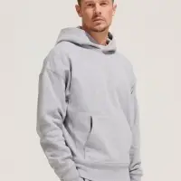 Худи оверсайз унисекс Origin, черное, размер XXL