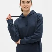 Толстовка унисекс Spencer синий меланж, размер M