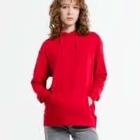 Худи унисекс Westray, красное, размер 3XL