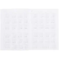 Ежедневник Vivian Metal, недатированный, голубой