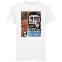 Футболка &laquo;У матросов нет вопросов&raquo;, белая, размер S