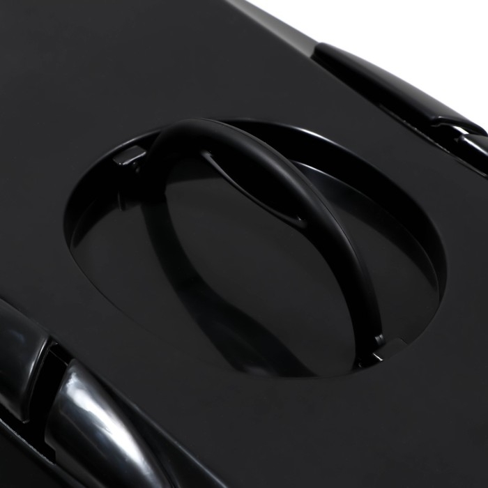 Переноска для животных до 12 кг Переноска для животных до 12 кг "Пижон" 49х33х32см, металлическая дверь, черная