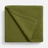 Плед Ornato, зеленый (лавровый)