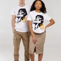 Футболка «Меламед. Виктор Цой», белая, размер L Футболка «Меламед. Виктор Цой», белая, размер L