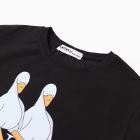 Футболка детская KAFTAN Gussi р. 34 (122-128 см), черный