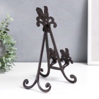 Сувенир чугун подставка "Петух и курочка" 28х6х16 см Сувенир чугун подставка "Петух и курочка" 28х6х16 см