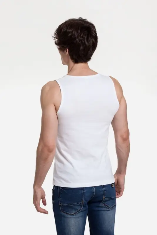 Майка мужская &laquo;Вечные ценности. Счастье&raquo;, белая, размер S