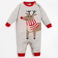 Комбинезон вязаный Крошка Я "Олень" рост 62-68 см Комбинезон вязаный Крошка Я "Олень" рост 62-68 см