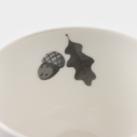 Кофейная пара фарфоровая &laquo;Винни Пух&raquo;, 220 мл