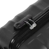 Чемодан Fattore S, ver.2, черный Чемодан Fattore S, ver.2, черный