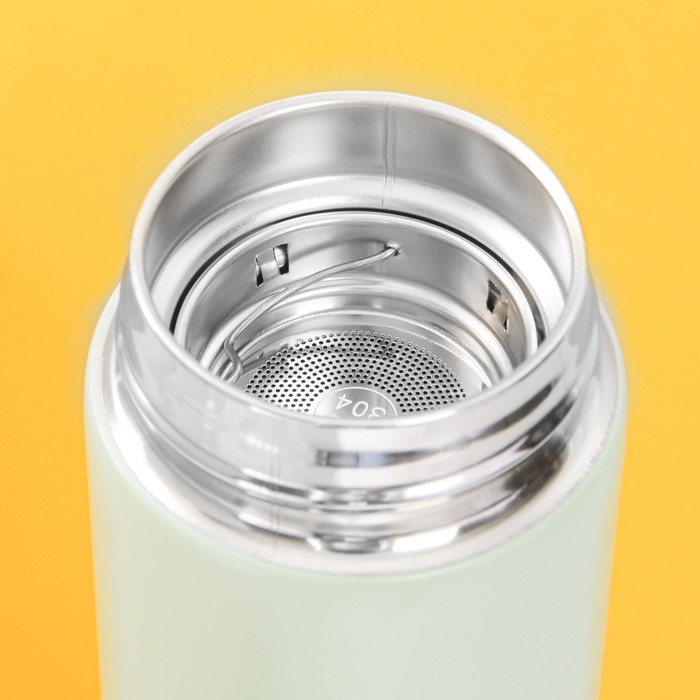 Термос с индикатором температуры &laquo;Солнце&raquo;, 500 мл, сохраняет тепло 8-10 ч