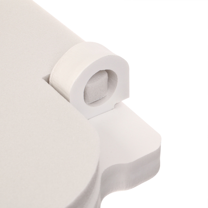 Сиденье для уличного туалета, 38 × 50 см, с квадратной крышкой, пенополистирол Сиденье для уличного туалета, 38 × 50 см, с квадратной крышкой, пенополистирол