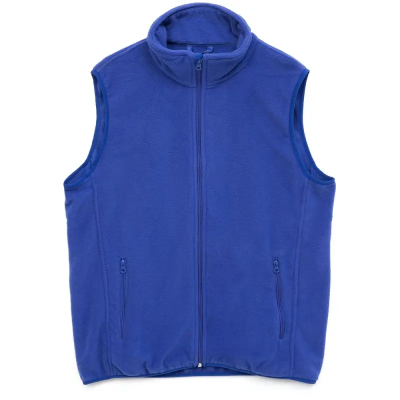 Жилет флисовый унисекс Nesse, синий, размер XS/S