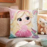 Подушка декоративная "Принцесса" Подушка декоративная "Принцесса"