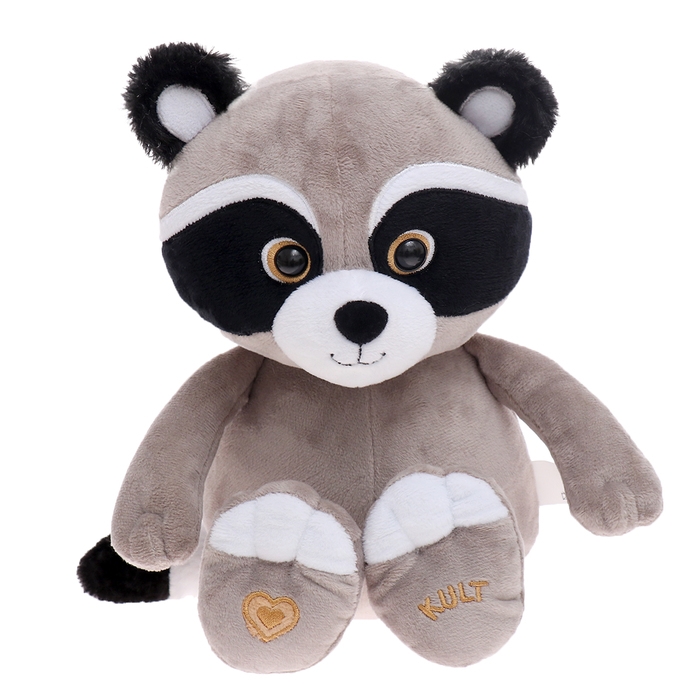 Мягкая игрушка «Енот Джо», цвет серый, 25 см Мягкая игрушка «Енот Джо», цвет серый, 25 см