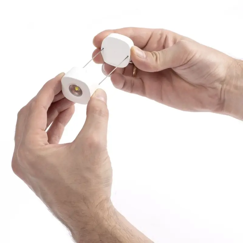 Налобный фонарь Night Walk Headlamp, белый Налобный фонарь Night Walk Headlamp, белый