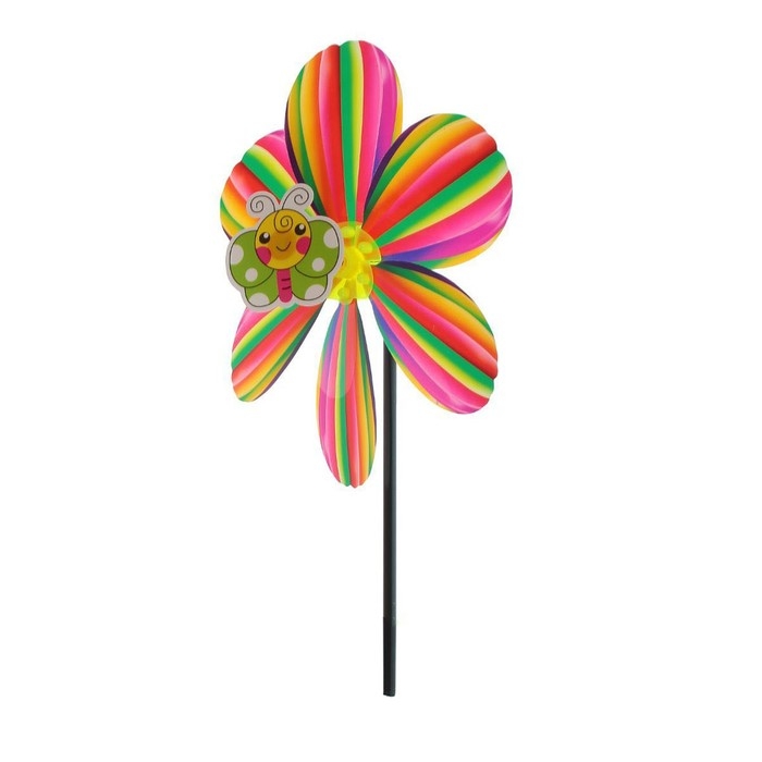 Ветерок &laquo;Семицветик&raquo;, с пчёлкой