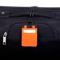 Бирка для багажа Trolley, оранжевая Бирка для багажа Trolley, оранжевая