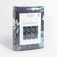 Покрывало Этель 2 сп "Эвкалипт", 180х210&plusmn;5 см, микрофибра