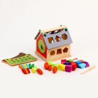 Логический центр &laquo;Домик&raquo; 18 &times; 18 &times; 18,5 см