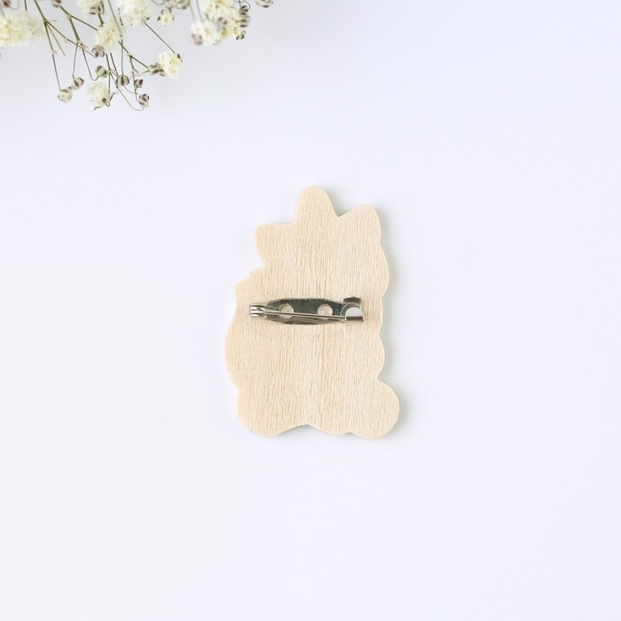 Брелок для ключей, значок, сувенир &laquo;Единорог&raquo;, набор, 6,8 х 10,5 см.