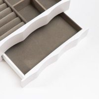 Шкатулка дерево "Комод волна" 24х11,5х16,5 см Шкатулка дерево "Комод волна" 24х11,5х16,5 см