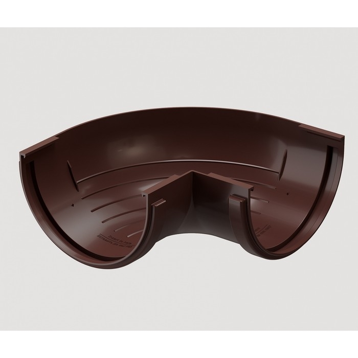 Угловой элемент внешний Döcke STANDARD, Коричневый, 120мм * 90˚ Угловой элемент внешний Döcke STANDARD, Коричневый, 120мм * 90˚