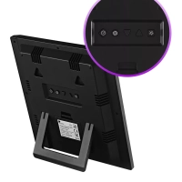 Часы настольные с термометром и гигрометром КТ-3389 Часы настольные с термометром и гигрометром КТ-3389