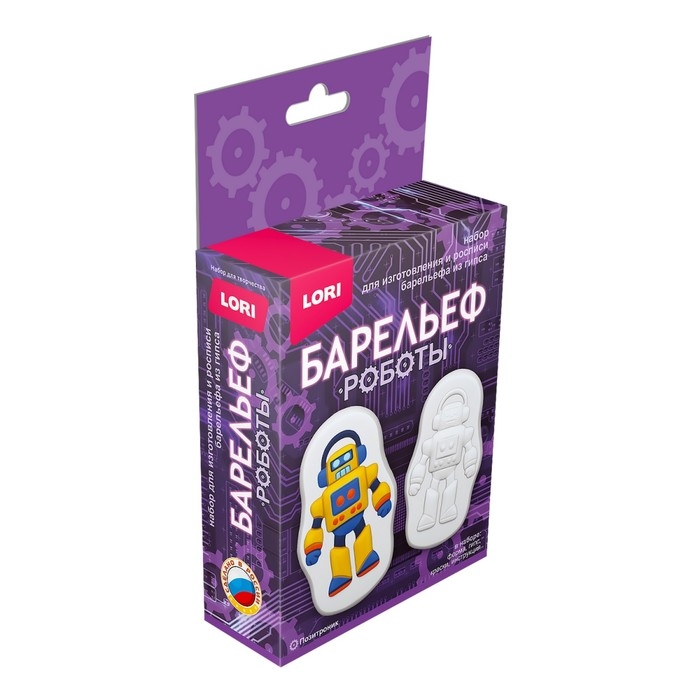 Барельефы из гипса &laquo;Позитроник&raquo;