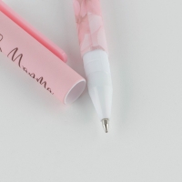 Подарочный набор &laquo;С 8 марта&raquo; планинг 50 листов, стикеры-закладки и ручка