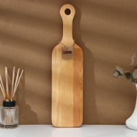 Доска разделочная Adelica, 40×10×1,8 см, в подарочной упаковке, береза Доска разделочная Adelica, 40×10×1,8 см, в подарочной упаковке, береза