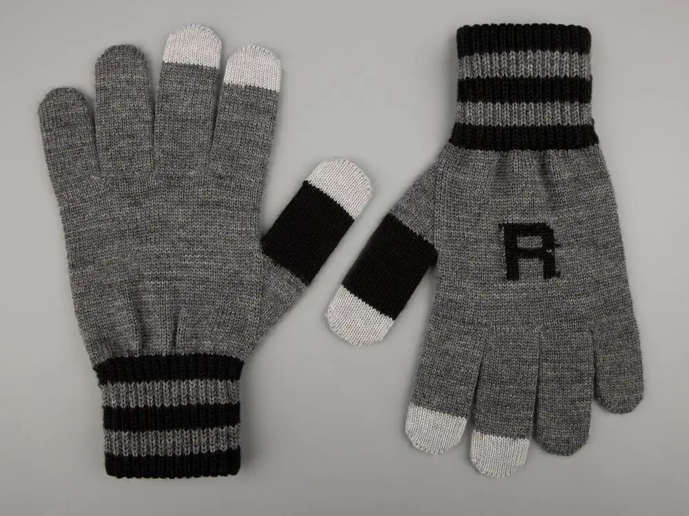Сенсорные перчатки на заказ Guanti Tok, акрил, размер S/M