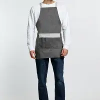 Фартук Settle In, темно-серый