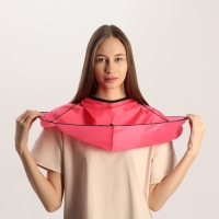 Пелерина парикмахерская, детская, d = 62(&plusmn;1) см, цвет МИКС