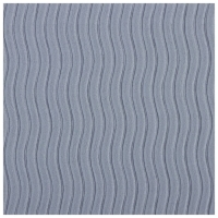 Коврик для фитнеса и йоги ONLYTOP, 183х61х0,6 см, цвет серый/голубой Коврик для фитнеса и йоги ONLYTOP, 183х61х0,6 см, цвет серый/голубой