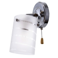 Бра 2017/1CR E27 60Вт хром 15х11х17 см Бра 2017/1CR E27 60Вт хром 15х11х17 см