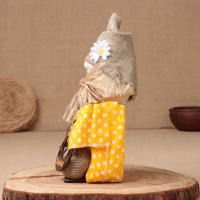 Оберег-домовой "Дед с самоваром и подковой", микс 27х18х18 см Оберег-домовой "Дед с самоваром и подковой", микс 27х18х18 см