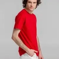 Футболка Imperial 190, розовая (candy), размер XXL