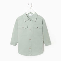 Рубашка джинсовая детская KAFTAN размер 34 (122-128 см) Рубашка джинсовая детская KAFTAN размер 34 (122-128 см)