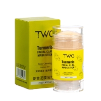 Глиняная маска для лица в стике, с экстрактом куркумы, 40 г Глиняная маска для лица в стике, с экстрактом куркумы, 40 г