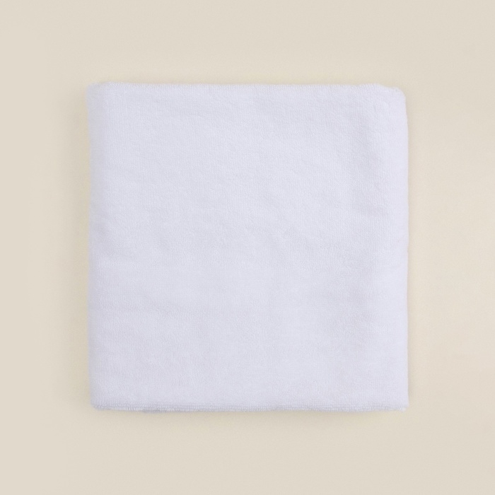 Полотенце махровое SL HOME: Classic "Блан де Блан" 50х90 см, 100% хлопок, 530 г/м2