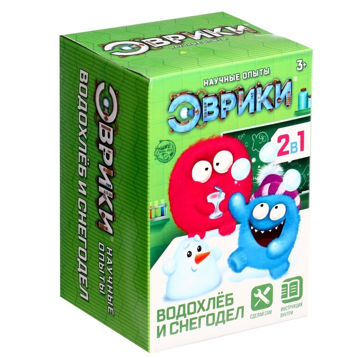 Набор для опытов &laquo;Водохлёб и снег&raquo;