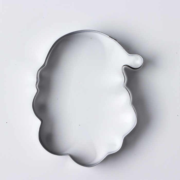 Новый год. Форма для печенья &laquo;Хо-хо-хо&raquo;, 1 шт